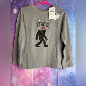 New bass pro shops kid big foot long sleeve shirt 🛍